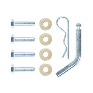 HWKIT2 Draw-Tite Hardware Kit Class 2 Trailer Hitches Trailer Tow Hitch Hardware Fastener Kit For 08-12 Jeep Liberty All Styles 1-1/4" Receiver Class 2