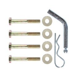 Trailer Tow Hitch Hardware Fastener Kit For 09-18 VW Volkswagen Tiguan 1-1/4" Receiver Class 2 Trailer Tow Hitch Hardware Fastener Kit For 09-18 VW Volkswagen Tiguan 1-1/4" Receiver Class 2