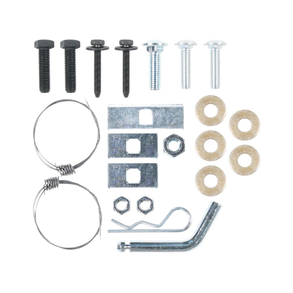 HWKIT2 Draw-Tite Hardware Kit Class 2 Trailer Hitches Trailer Tow Hitch Hardware Fastener Kit For 09-16 Lincoln MKS All Styles 1-1/4" Towing Receiver Class 2