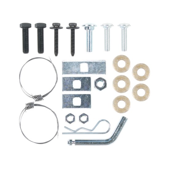 HWKIT2 Draw-Tite Hardware Kit Class 2 Trailer Hitches Trailer Tow Hitch Hardware Fastener Kit For 09-16 Lincoln MKS All Styles 1-1/4" Towing Receiver Class 2
