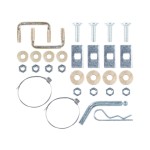 Trailer Tow Hitch Hardware Fastener Kit For 09-14 Hyundai Genesis Sedan 1-1/4" Towing Receiver Class 2 Trailer Tow Hitch Hardware Fastener Kit For 09-14 Hyundai Genesis Sedan 1-1/4" Towing Receiver Class 2