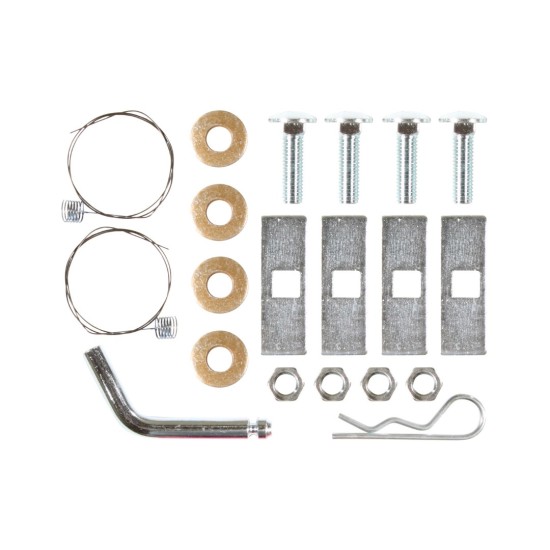 HWKIT2 Draw-Tite Hardware Kit Class 2 Trailer Hitches Trailer Tow Hitch Hardware Fastener Kit For 05-12 Ford Escape 05-11 Mazda Tribute 05-11 Mercury Mariner