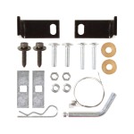 Trailer Tow Hitch Hardware Fastener Kit For 08-11 Buick Lucerne 1-1/4" Towing Receiver Class 2