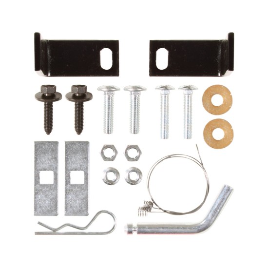 HWKIT2 Draw-Tite Hardware Kit Class 2 Trailer Hitches Trailer Tow Hitch Hardware Fastener Kit For 08-11 Buick Lucerne 1-1/4" Towing Receiver Class 2