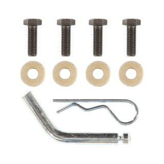 Trailer Tow Hitch Hardware Fastener Kit For 10-15 Hyundai Tucson 11-16 KIA Sportage 1-1/4" Receiver