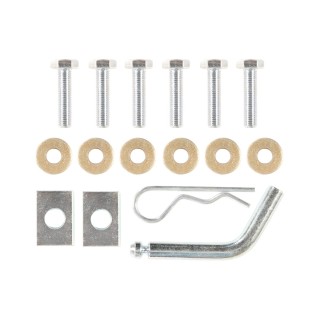 HWKIT2 Draw-Tite Hardware Kit Class 2 Trailer Hitches Trailer Tow Hitch Hardware Fastener Kit For 09-16 Toyota Venza All Styles 1-1/4" Towing Receiver Class 2