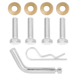 Trailer Tow Hitch Hardware Fastener Kit For 14-17 KIA Rondo --Canada Only-- 1-1/4" Towing Receiver Trailer Tow Hitch Hardware Fastener Kit For 14-17 KIA Rondo --Canada Only-- 1-1/4" Towing Receiver