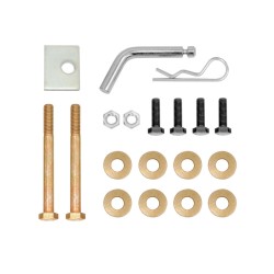 Trailer Tow Hitch Hardware Fastener Kit For 13-18 Hyundai Santa Fe 14-15 KIA Sorento 1-1/4" Receiver Trailer Tow Hitch Hardware Fastener Kit For 13-18 Hyundai Santa Fe 14-15 KIA Sorento 1-1/4" Receiver