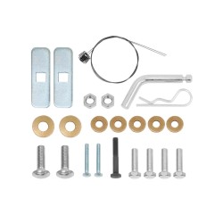 Trailer Tow Hitch Hardware Fastener Kit For 12-17 Toyota Camry Except Hybrid 13-18 Avalon 1 1/4" Receiver Class 2 Trailer Tow Hitch Hardware Fastener Kit For 12-17 Toyota Camry Except Hybrid 13-18 Avalon 1 1/4" Receiver Class 2