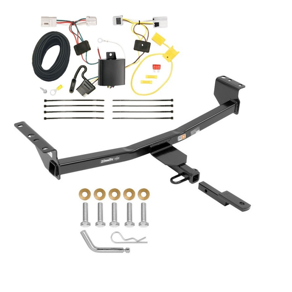 Tow Hitch W Wiring And Draw Bar 08 20 Nissan Rogue 2014 