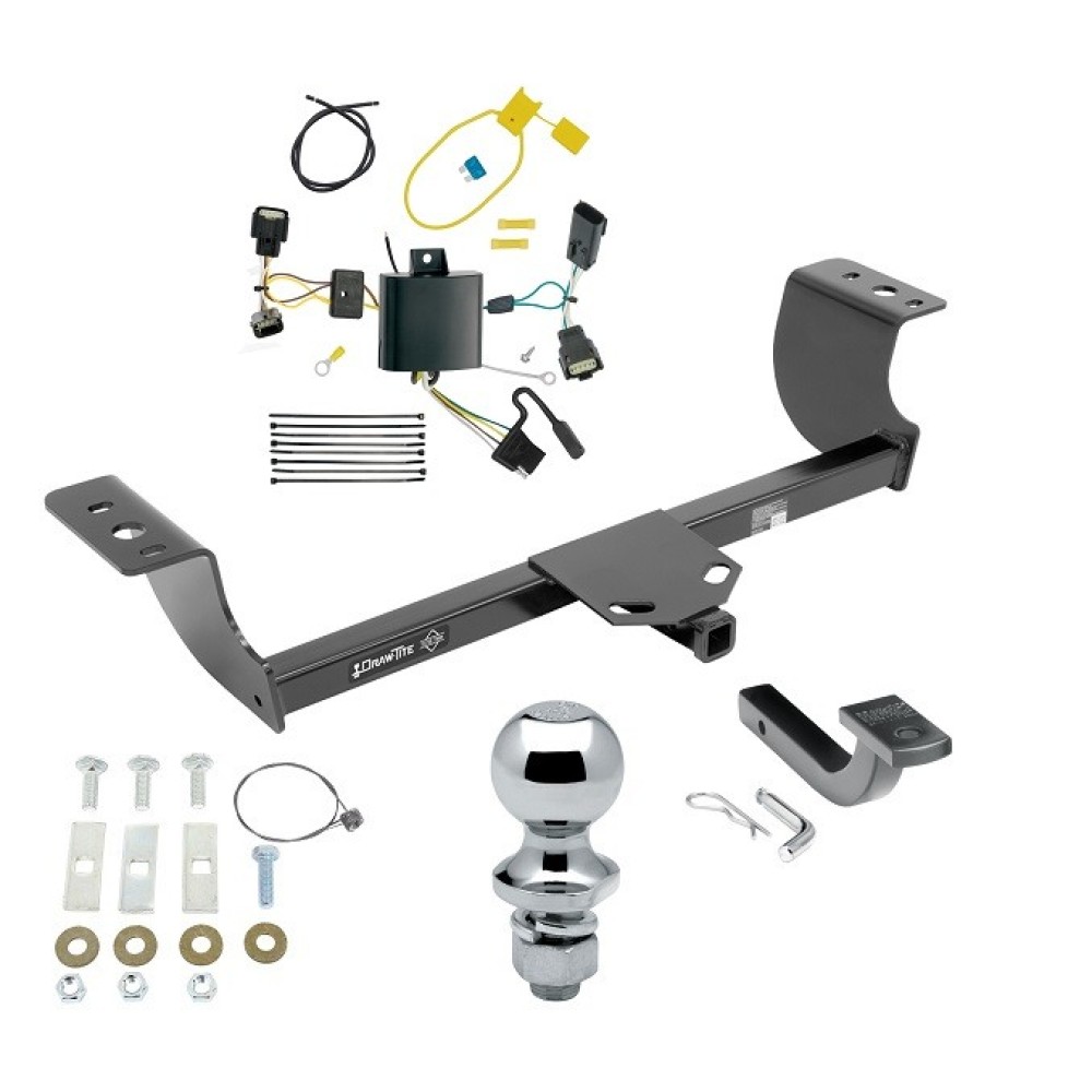 Trailer Tow Hitch For 1522 Dodge Charger Complete Package