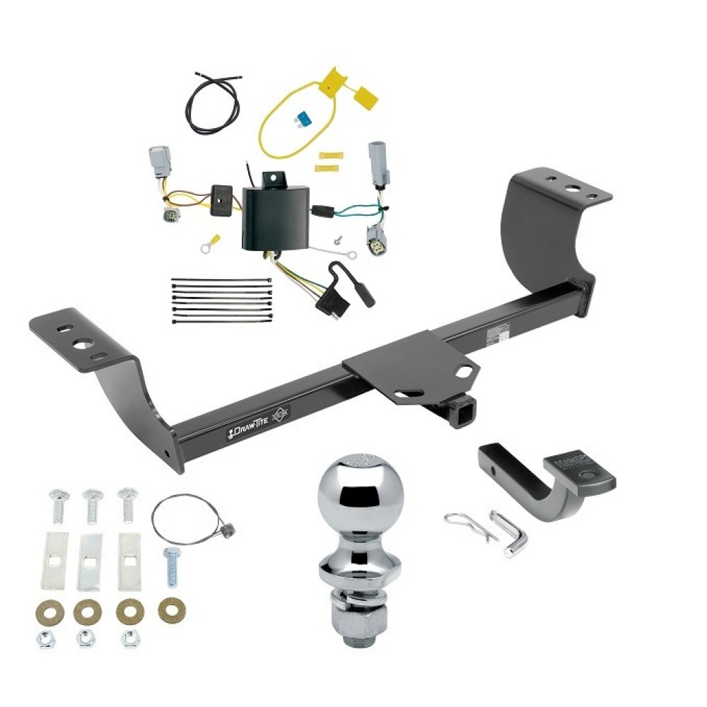 Trailer Tow Hitch For 1522 Dodge Challenger Complete Package