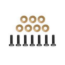 Trailer Tow Hitch Hardware Fastener KitFor 16-21 Hyundai Tucson 1-1/4" Towing Receiver Class 2