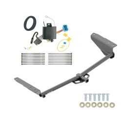 Trailer Hitch w/ Wiring For 18-24 Honda Odyssey Without Fuse Provisions Class 2 1-1/4" Tow Receiver Draw-Tite Tekonsha