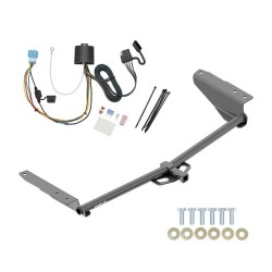 Trailer Hitch w/ Wiring For 18-24 Honda Odyssey With Fuse Provisions Class 2 1-1/4" Tow Receiver Draw-Tite Tekonsha