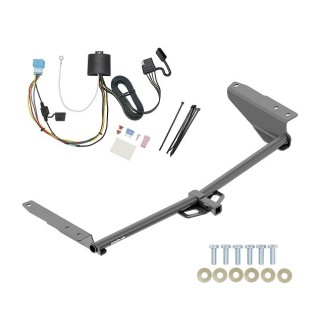 Trailer Hitch w/ Wiring For 18-23 Honda Odyssey With Fuse Provisions Class 2 1-1/4" Tow Receiver Draw-Tite Tekonsha Trailer Hitch w/ Wiring For 18-23 Honda Odyssey With Fuse Provisions Class 2 1-1/4" Tow Receiver Draw-Tite Tekonsha