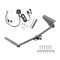 Trailer Hitch w/ Wiring For 18-23 Honda Odyssey With Fuse Provisions Class 2 1-1/4" Tow Receiver Draw-Tite Tekonsha Trailer Hitch w/ Wiring For 18-23 Honda Odyssey With Fuse Provisions Class 2 1-1/4" Tow Receiver Draw-Tite Tekonsha