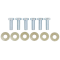 Trailer Hitch w/ Wiring For 18-23 Honda Odyssey With Fuse Provisions Class 2 1-1/4" Tow Receiver Draw-Tite Tekonsha Trailer Hitch w/ Wiring For 18-23 Honda Odyssey With Fuse Provisions Class 2 1-1/4" Tow Receiver Draw-Tite Tekonsha