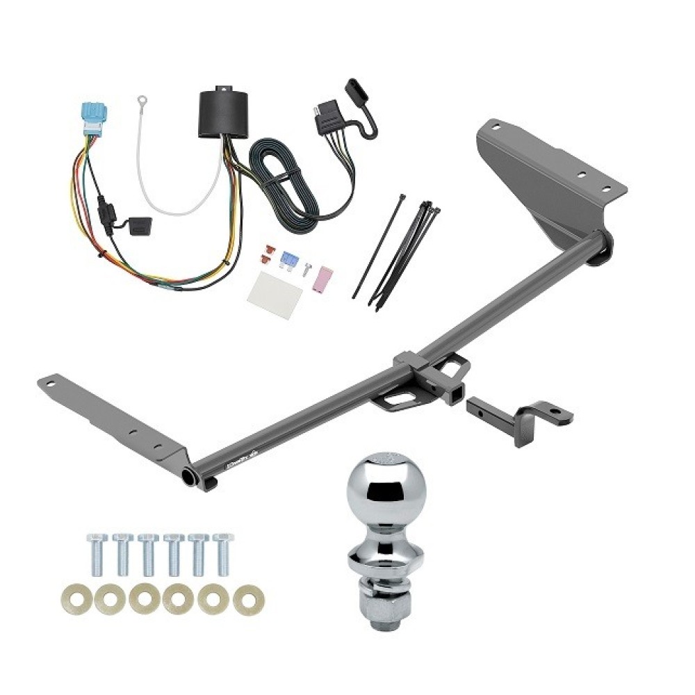 Trailer Tow Hitch For 1822 Honda Odyssey With Fuse Provisions
