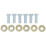 Trailer Tow Hitch Hardware Fastener Kit For 18-24 Honda Odyssey All Styles 1-1/4" Towing Receiver Class 2