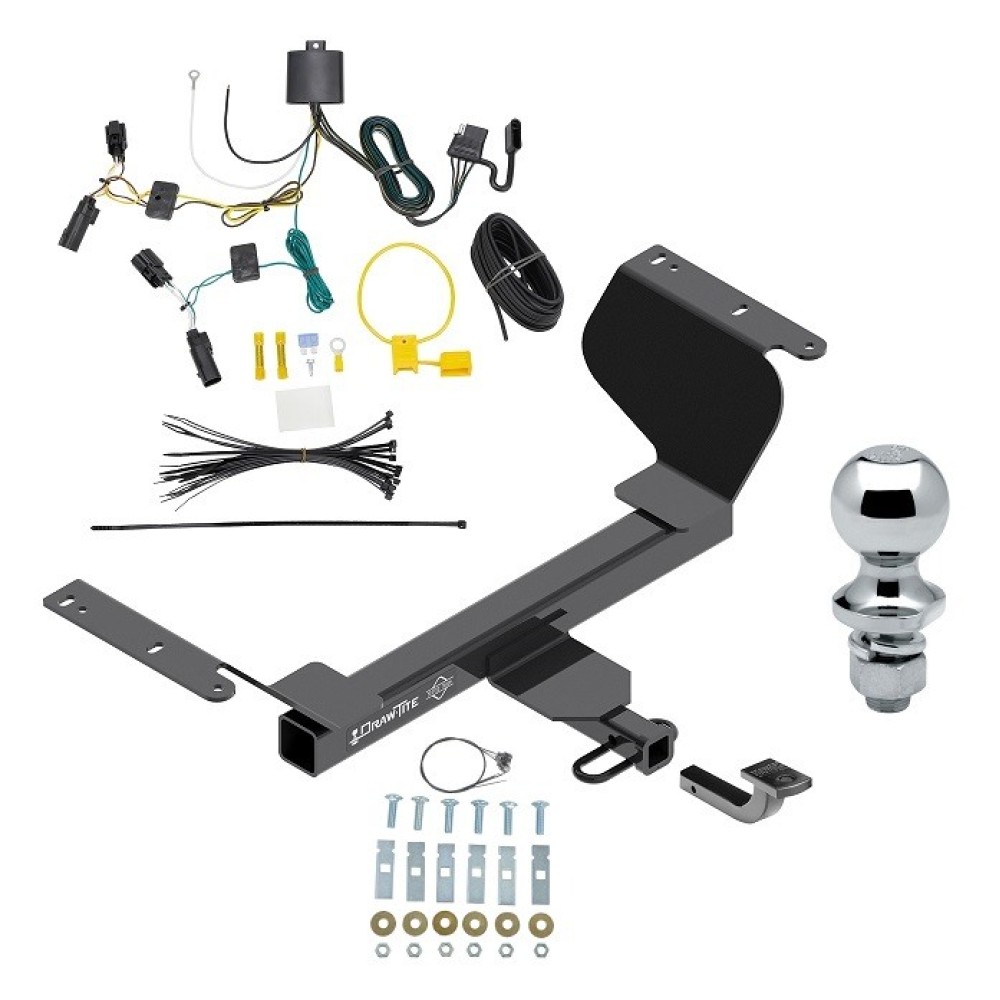 Trailer Tow Hitch For 1823 GMC Terrain Complete Package