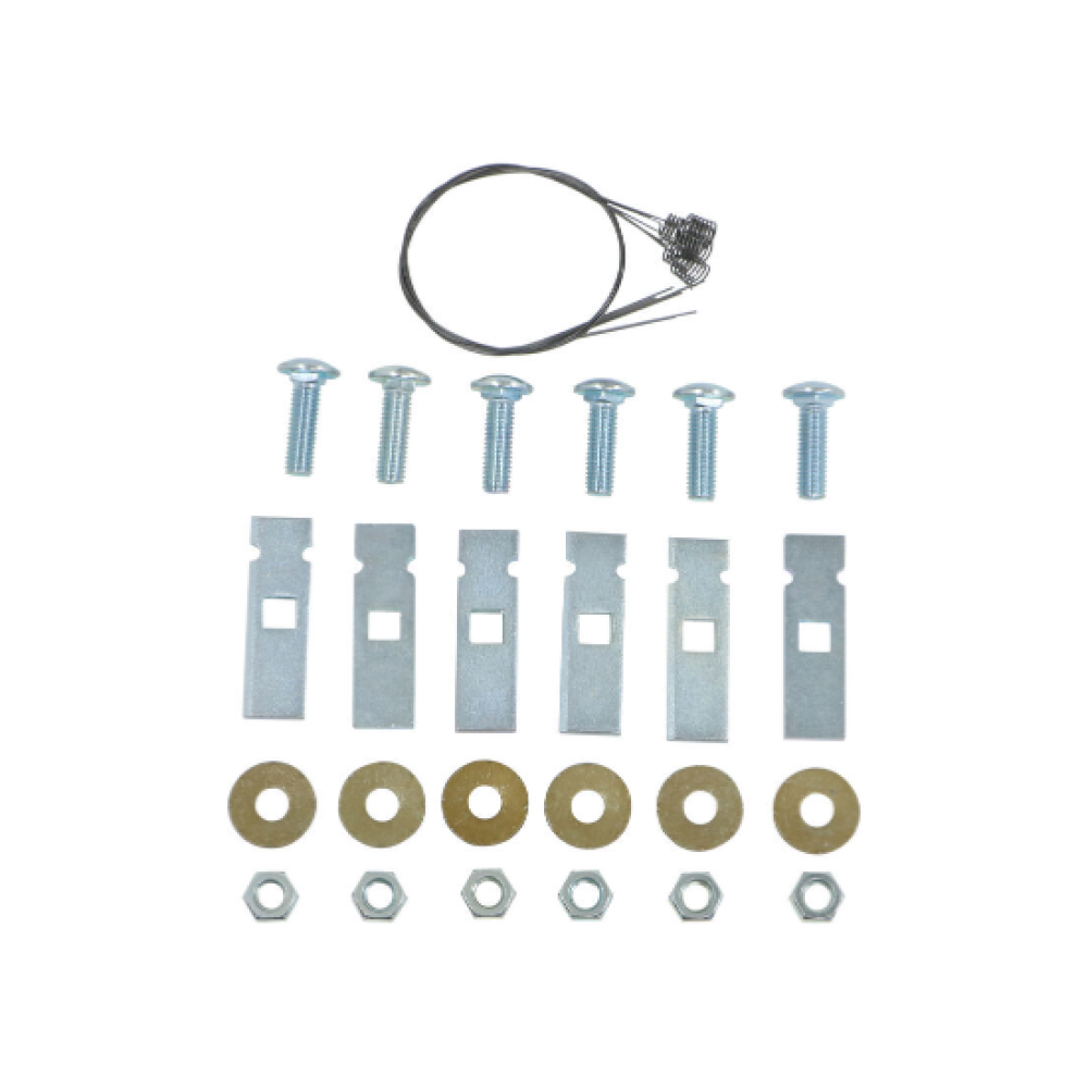 Trailer Tow Hitch Hardware Fastener Kit For 1822 Chevy Equinox