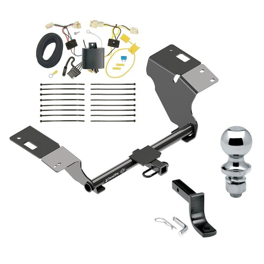 Trailer Tow Hitch For 1822 Toyota Camry Complete Package