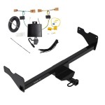 Custom Fit Trailer Hitch Wiring Harness (Plug & Play) Installation Hardware Installation Instructions 36650 118811 Draw-Tite Trailer Hitch Wiring 18-23 Volkswagen Tiguan Class 2 1-1/4" Tow Receiver Tekonsha 18 19 20 21 22 23 2018 2019 2020 2021 Trailer Hitch w/ Wiring For 18-23 Volkswagen Tiguan Class 2 1-1/4" Tow Receiver Draw-Tite Tekonsha