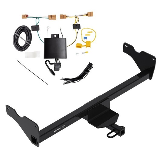 Custom Fit Trailer Hitch Wiring Harness (Plug & Play) Installation Hardware Installation Instructions 36650 118811 Draw-Tite Trailer Hitch Wiring 18-23 Volkswagen Tiguan Class 2 1-1/4" Tow Receiver Tekonsha 18 19 20 21 22 23 2018 2019 2020 2021 Trailer Hitch w/ Wiring For 18-23 Volkswagen Tiguan Class 2 1-1/4" Tow Receiver Draw-Tite Tekonsha