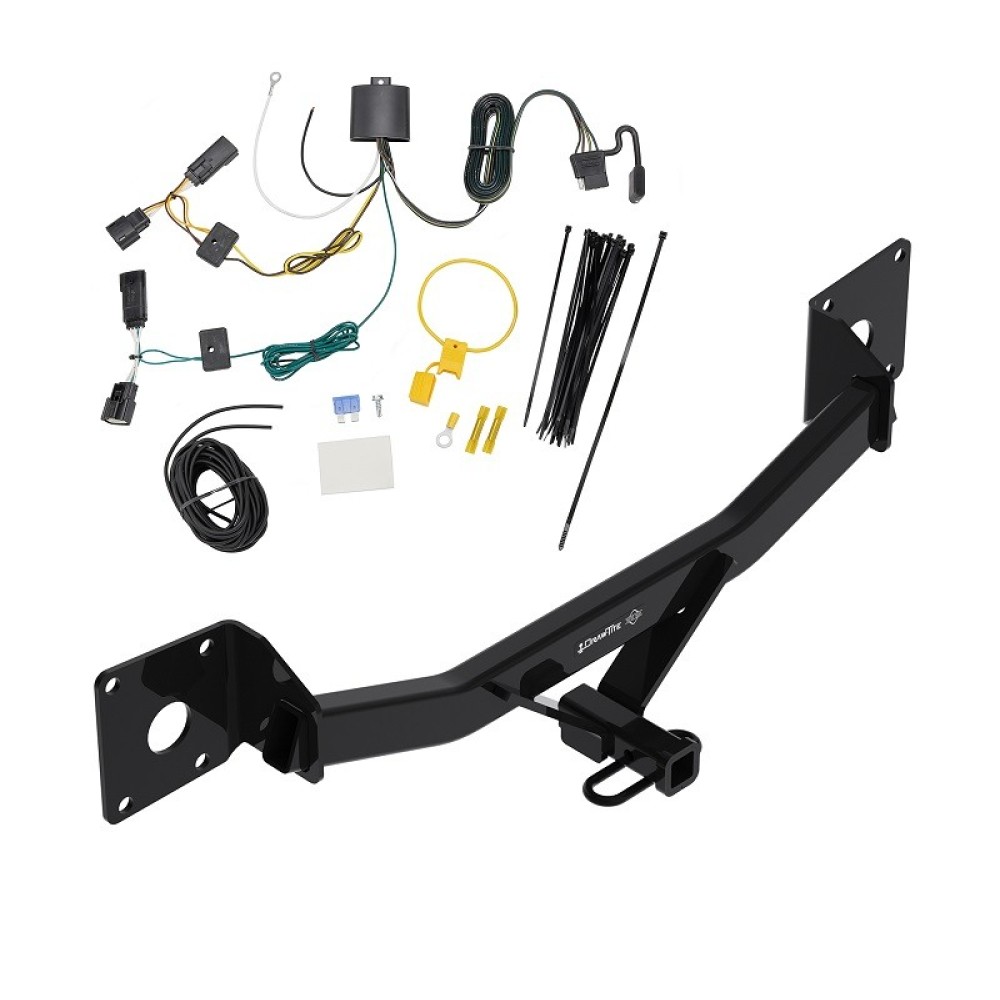 Custom Fit Trailer Hitch Wiring Harness (Plug & Play) Installation Hardware Installation Instructions 36652 118783 Draw-Tite Trailer Hitch Wiring 18-20 Buick Regal Sportback Class 2 1-1/4" Tow Receiver Tekonsha 18 19 20 2018 2019 2020 Trailer Hitch w/ Wiring For 18-20 Buick Regal Sportback Class 2 1-1/4" Tow Receiver Draw-Tite Tekonsha