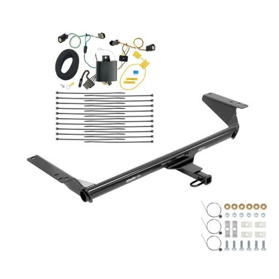 Custom Fit Trailer Hitch Wiring Harness (Plug & Play) Installation Hardware Installation Instructions 36798 118712 Draw-Tite Trailer Hitch Wiring 17-22 Chrysler Pacifica Class 2 1-1/4" Tow Receiver Tekonsha 17 18 19 20 21 22 2017 2018 2019 2020 Trailer Hitch w/ Wiring For 17-22 Chrysler Pacifica Class 2 1-1/4" Tow Receiver Draw-Tite Tekonsha