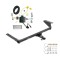 Custom Fit Trailer Hitch Wiring Harness (Plug & Play) Installation Hardware Installation Instructions 36798 118723 Draw-Tite Trailer Hitch Wiring 17-22 Chrysler Pacifica LX Touring 20-23 Voyager 22-23 Grand Caravan Class 2 1-1/4" Tow Receiver Te Trailer Hitch w/ Wiring For 17-22 Chrysler Pacifica LX Touring 20-23 Voyager 22-23 Grand Caravan Class 2 1-1/4" Tow Receiver Draw-Tite Tekonsha