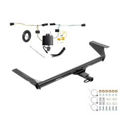 Trailer Hitch w/ Wiring For 21-23 Chrysler Pacifica Class 2 1-1/4" Tow Receiver Draw-Tite Tekonsha Trailer Hitch w/ Wiring For 21-23 Chrysler Pacifica Class 2 1-1/4" Tow Receiver Draw-Tite Tekonsha