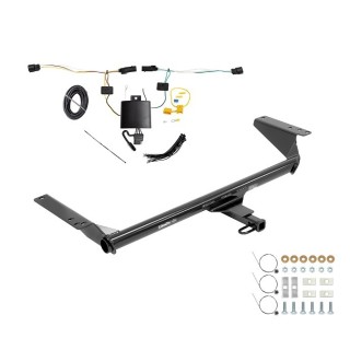 Custom Fit Trailer Hitch Wiring Harness (Plug & Play) Installation Hardware Installation Instructions 36798 118835 Draw-Tite Trailer Hitch Wiring 21-23 Chrysler Pacifica Class 2 1-1/4" Tow Receiver Tekonsha 21 22 23 2021 2022 2023 Trailer Hitch w/ Wiring For 21-23 Chrysler Pacifica Class 2 1-1/4" Tow Receiver Draw-Tite Tekonsha