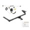 Custom Fit Trailer Hitch Wiring Harness (Plug & Play) Installation Hardware Installation Instructions 36798 118835 Draw-Tite Trailer Hitch Wiring 21-23 Chrysler Pacifica Class 2 1-1/4" Tow Receiver Tekonsha 21 22 23 2021 2022 2023 Trailer Hitch w/ Wiring For 21-23 Chrysler Pacifica Class 2 1-1/4" Tow Receiver Draw-Tite Tekonsha