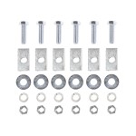Trailer Tow Hitch Hardware Fastener Kit For 63-91 GMC Chevy C/K Series Pickup 63-00 Ford F150 F250 F350 F450 Trailer Tow Hitch Hardware Fastener Kit For 63-91 GMC Chevy C/K Series Pickup 63-00 Ford F150 F250 F350 F450