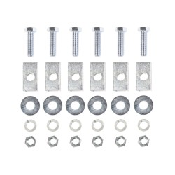 Trailer Tow Hitch Hardware Fastener Kit For 63-91 GMC Chevy C/K Series Pickup 63-00 Ford F150 F250 F350 F450 Trailer Tow Hitch Hardware Fastener Kit For 63-91 GMC Chevy C/K Series Pickup 63-00 Ford F150 F250 F350 F450