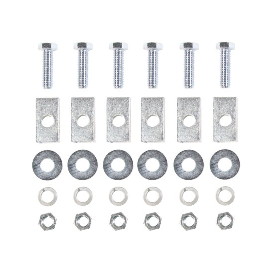HWKIT3 Draw-Tite Hardware Kit Class 3 Trailer Hitch Trailer Tow Hitch Hardware Fastener Kit For 63-91 GMC Chevy C/K Series Pickup 63-00 Ford F150 F250 F350 F450