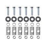 Trailer Tow Hitch Hardware Fastener Kit For 80-96 Ford F-150 F-250 F-350 80-83 F-100 1997 Heavy Duty Trailer Tow Hitch Hardware Fastener Kit For 80-96 Ford F-150 F-250 F-350 80-83 F-100 1997 Heavy Duty