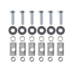 Trailer Tow Hitch Hardware Fastener Kit For 80-96 Ford F-150 F-250 F-350 80-83 F-100 1997 Heavy Duty Trailer Tow Hitch Hardware Fastener Kit For 80-96 Ford F-150 F-250 F-350 80-83 F-100 1997 Heavy Duty