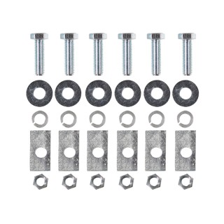 HWKIT3 Draw-Tite Hardware Kit Class 3 Trailer Hitch Trailer Tow Hitch Hardware Fastener Kit For 80-96 Ford F-150 F-250 F-350 80-83 F-100 1997 Heavy Duty