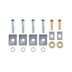 Trailer Tow Hitch Hardware Fastener Kit For 91-97 Toyota Land Cruiser 96-97 Lexus LX450 2" Receiver Trailer Tow Hitch Hardware Fastener Kit For 91-97 Toyota Land Cruiser 96-97 Lexus LX450 2" Receiver