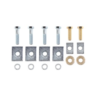 HWKIT3 Draw-Tite Hardware Kit Class 3 Trailer Hitch Trailer Tow Hitch Hardware Fastener Kit For 91-97 Toyota Land Cruiser 96-97 Lexus LX450 2" Receiver