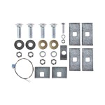 Trailer Tow Hitch Hardware Fastener Kit For 79-11 Ford LTD Crown Victoria Lincoln Town Car Marquis Receiver