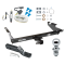 Custom Fit Trailer Hitch Wiring Harness (Requires Splicing) 2" Drop Ball-Mount w/ Pin/Clip 1-7/8" Chrome Ball Installation Hardware Installation Instructions 41121 20252 23 63816 Draw-Tite Trailer Tow Hitch 78-86 Chevy GMC G10 G20 G30 G1500 G25 Trailer Tow Hitch For 78-86 Chevy GMC G10 G20 G30 G1500 G2500 G3500 96 Classic Sport Vandura Rally Complete Package w/ Wiring and 1-7/8" Ball