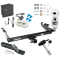 Custom Fit Trailer Hitch Wiring Harness (Requires Splicing) 2" Drop Ball-Mount w/ Pin/Clip 2" Chrome Ball Security Lock Pin Rubber Hitch Plug Cover Installation Hardware Installation Instructions 41121 20252 23 63845 580407 7010 Draw-Tite Trail Trailer Tow Hitch For 78-86 Chevy GMC G10 G20 G30 G1500 G2500 G3500 96 Classic Sport Vandura Rally Deluxe Package Wiring 2" Ball and Lock
