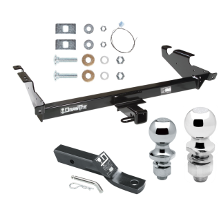 Custom Fit Trailer Hitch 2" Drop Ball-Mount w/ Pin/Clip 1-7/8" and 2" Chrome Ball Installation Hardware Installation Instructions 41121 23 63845 63816 Draw-Tite Trailer Tow Hitch 78-96 Chevy GMC G10 G20 G30 G1500 G2500 G3500 Receiver 1-7/8 Trailer Tow Hitch For 78-96 Chevy GMC G10 G20 G30 G1500 G2500 G3500 Receiver w/ 1-7/8" and 2" Ball