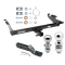 Custom Fit Trailer Hitch 2" Drop Ball-Mount w/ Pin/Clip 1-7/8" and 2" Chrome Ball Installation Hardware Installation Instructions 41121 23 63845 63816 Draw-Tite Trailer Tow Hitch 78-96 Chevy GMC G10 G20 G30 G1500 G2500 G3500 Receiver 1-7/8 Trailer Tow Hitch For 78-96 Chevy GMC G10 G20 G30 G1500 G2500 G3500 Receiver w/ 1-7/8" and 2" Ball