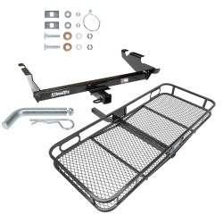 Trailer Tow Hitch For 78-95 Chevy G10 20 30 GMC G1500 2500 3500 Basket Cargo Carrier Platform w/ Hitch Pin