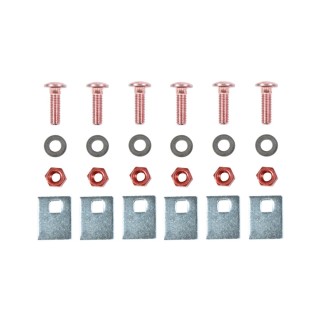 HWKIT3 Draw-Tite Hardware Kit Class 3 Trailer Hitch Trailer Tow Hitch Hardware Fastener Kit For 92-99 Chevy GMC Suburban C/K 1500 2500 92-00 Yukon 99-00 Yukon Denali Escalade 95-00 Tahoe 92-94 Blazer